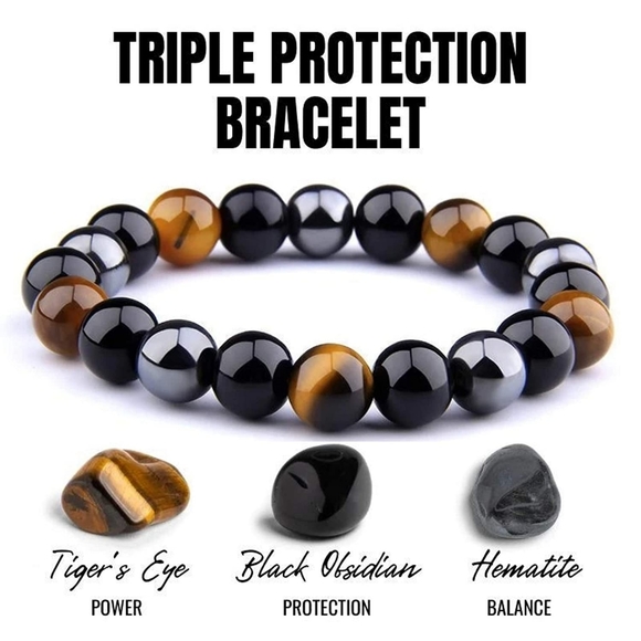 Triple protection bracelet - Picture 2 of 6